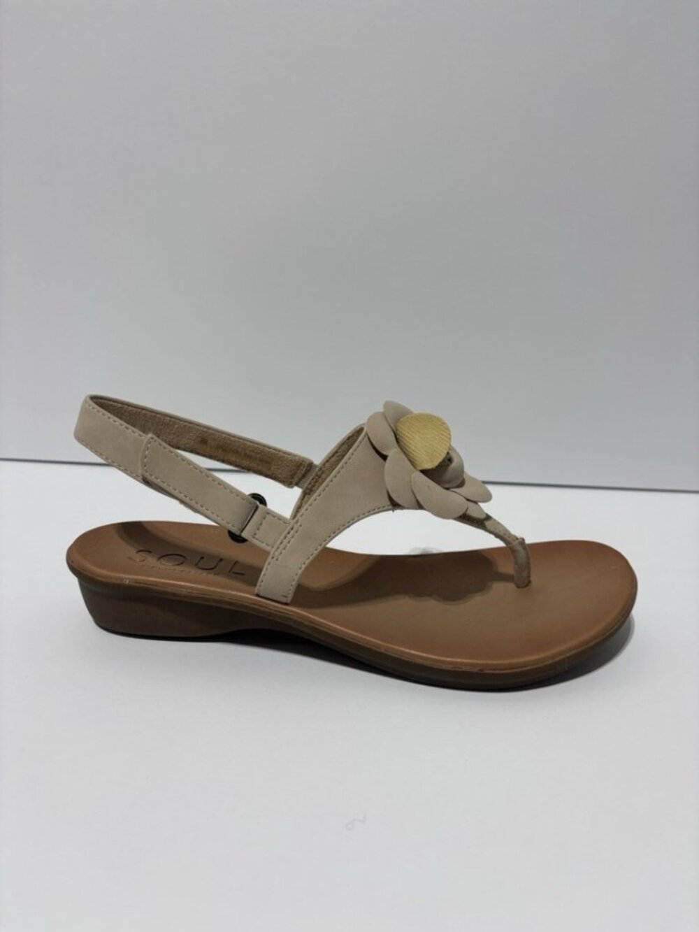 Soul Naturalizer Women’s Sing2 Thong Slingback Sandals, Size 8 M